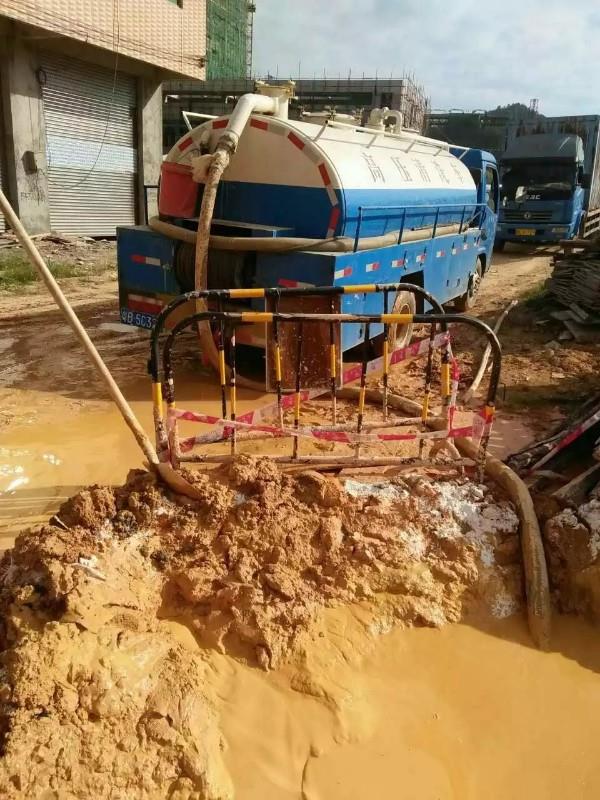 青海工地淤泥清淤