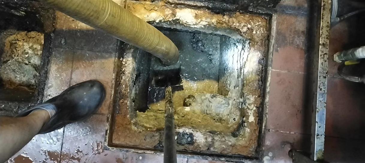 青海化油池清理-污水池清掏