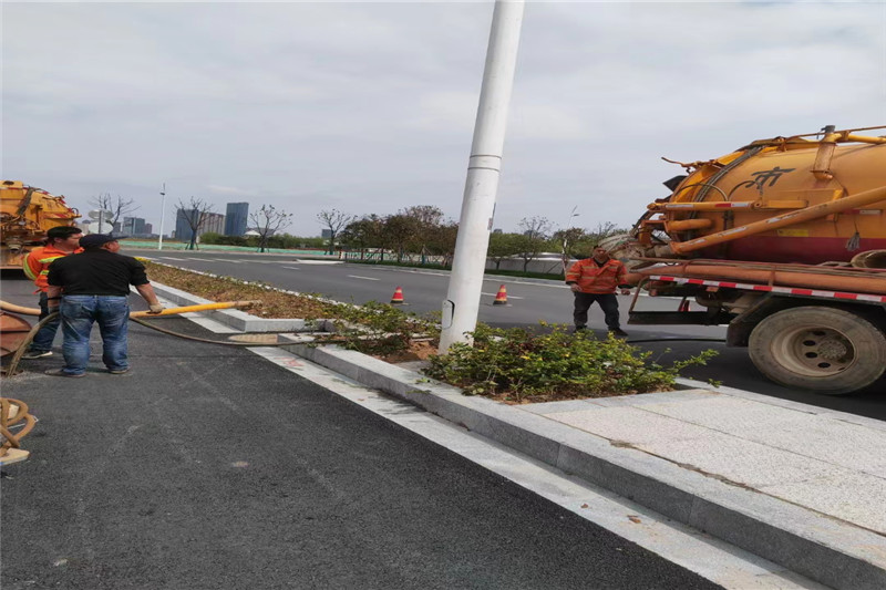 青海雨水管道清淤-污水管道清洗