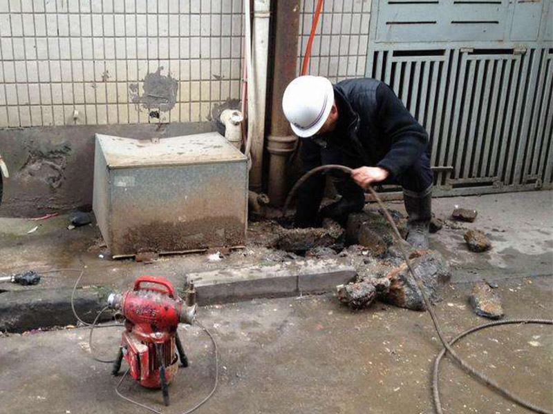 青海疏通下水道-洗菜池疏通