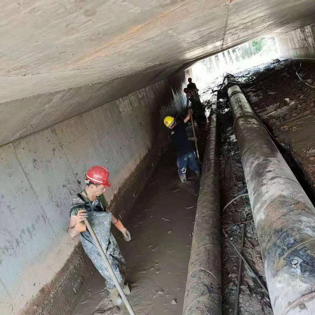 青海工业管道清淤
