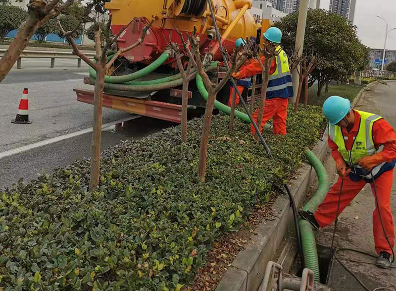 青海市政管道清淤